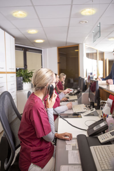 Augenklinik Castrop-Rauxel Rezeption