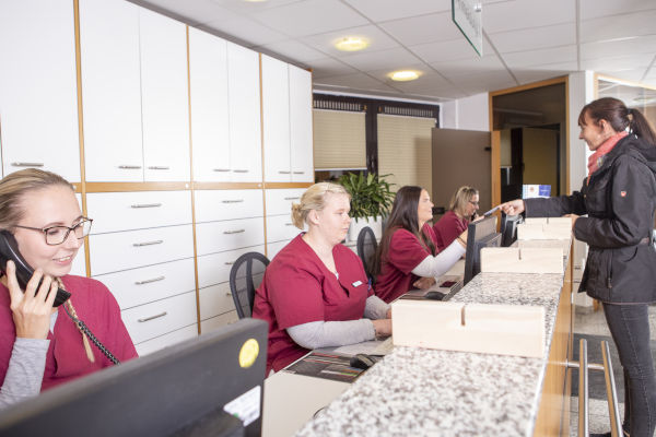 Augenklinik Castrop-Rauxel Rezeption