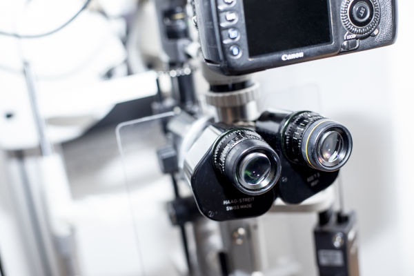 Augenklinik Castrop-Rauxel Untersuchungsgerät