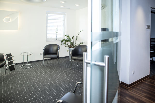 Augenklinik Castrop-Rauxel Wartezimmer