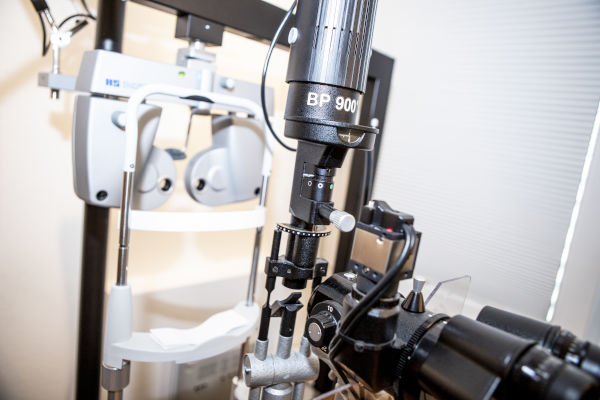 Augenklinik Castrop-Rauxel Untersuchungsgerät