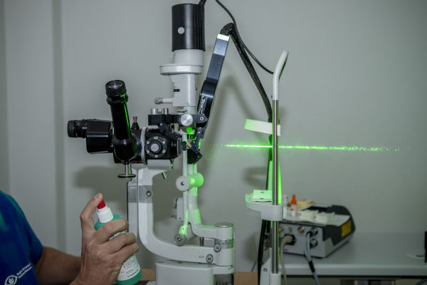Augenklinik Castrop-Rauxel YAG-Laser- und Netzhautlaserverfahren
