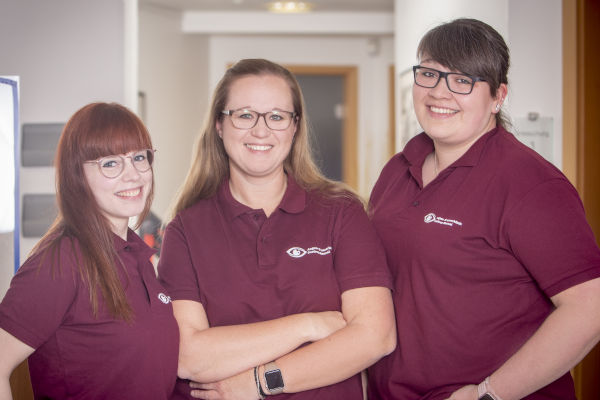 Augenklinik Castrop-Rauxel OP-Vorbereitungsteam